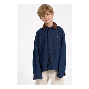 Finger in the nose - Camisa vaquera Enara | Denim crudo