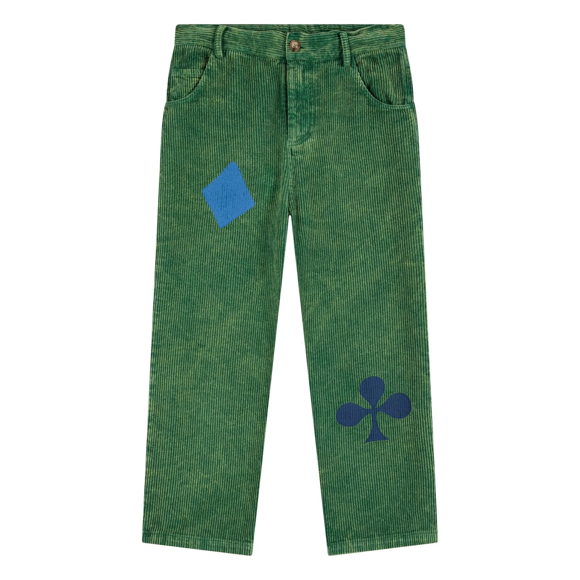 Bobo Choses - Pantalones de terciopelo | Verde
