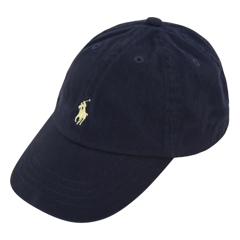 Ralph Lauren - Gorra clásica de deporte | Azul marino