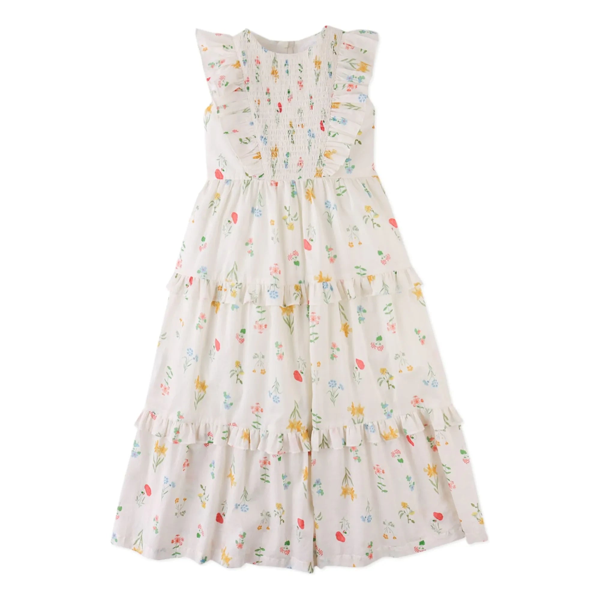 Gingersnaps - Vestido Chisa Fruncido | Crudo