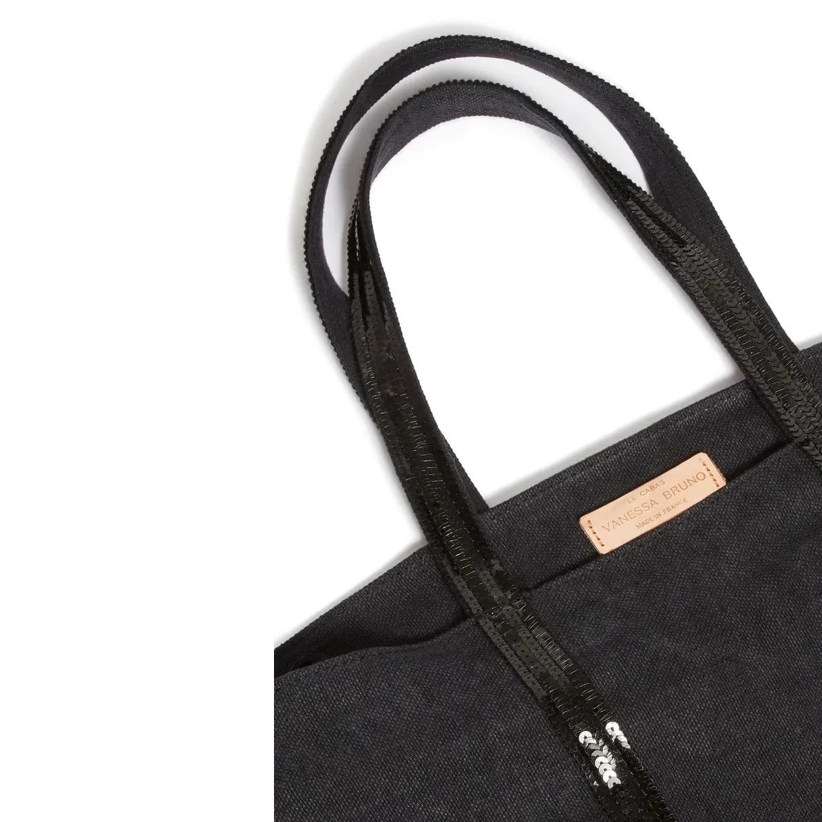 Vanessa Bruno - Bolso tote M con cremallera | Negro