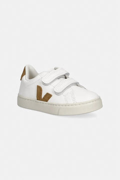 Zapatillas de piel para niño Veja Small Esplar