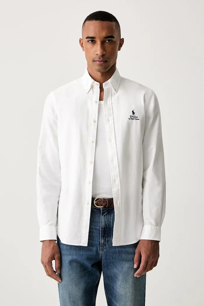 Camisa de algodón para hombre