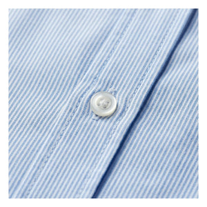 Smallable Kid - Camisa de Rayas Zak | Azul claro