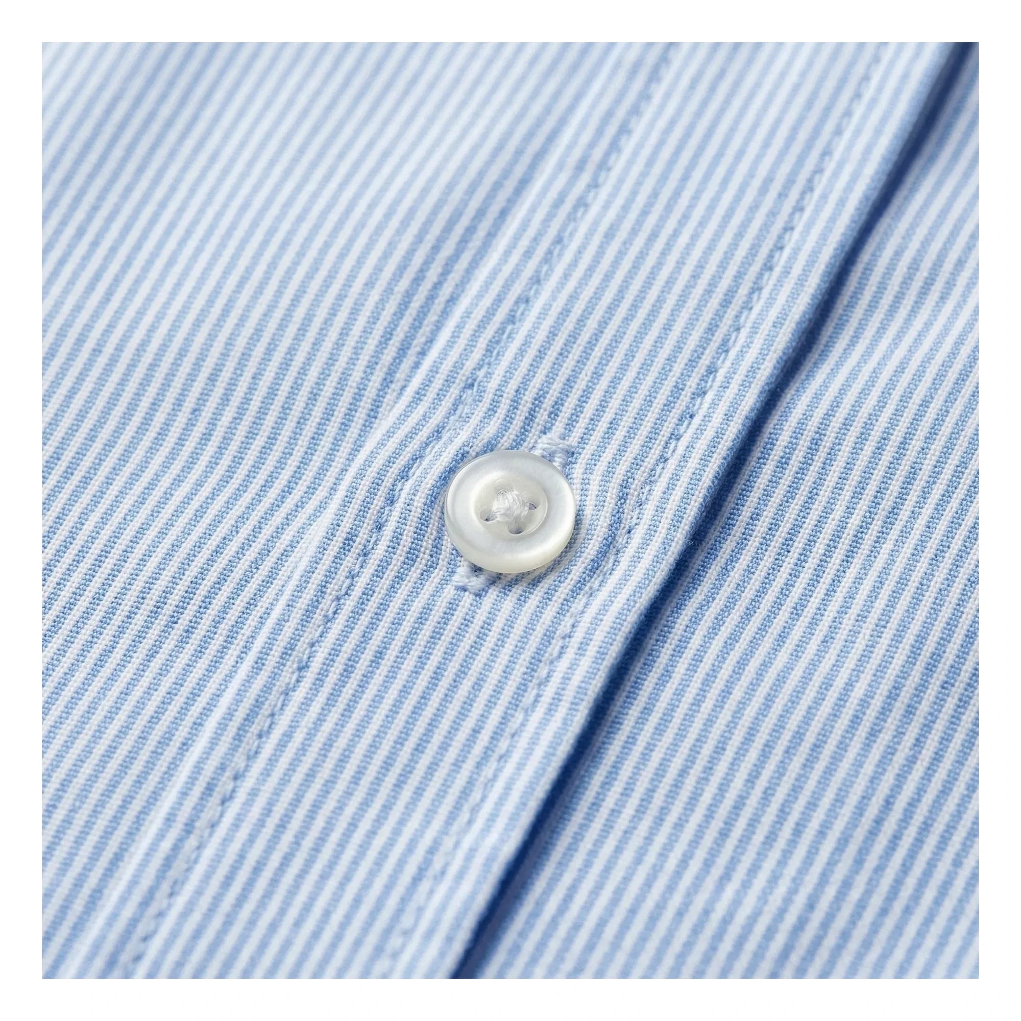 Smallable Kid - Camisa de Rayas Zak | Azul claro