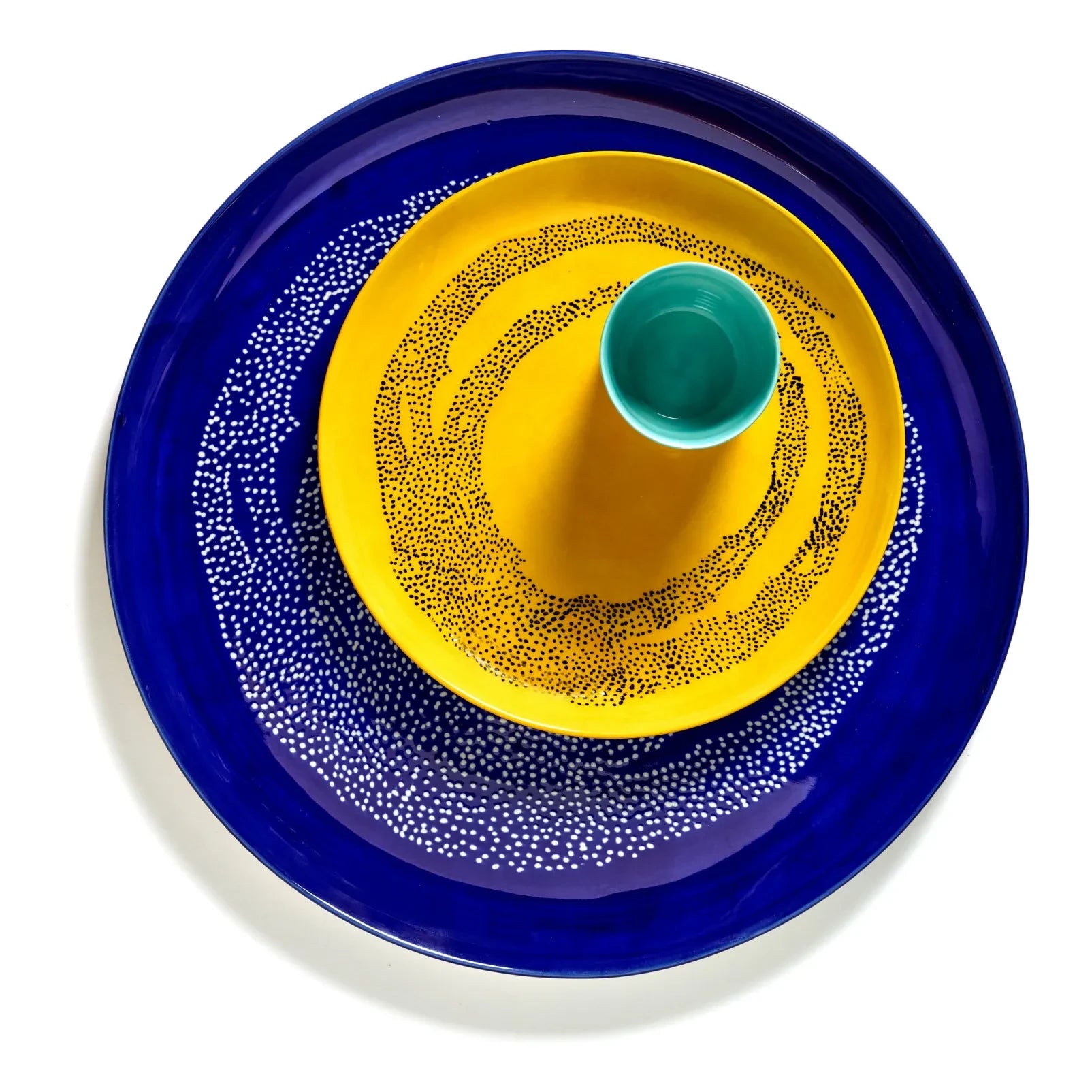 Serax - Feast Plato - Ottolenghi | Azul real