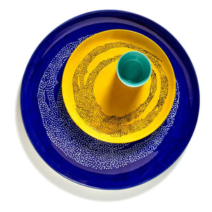Serax - Feast Plato - Ottolenghi | Azul real