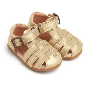 Lazare - Sandalias Ernest | Dorado