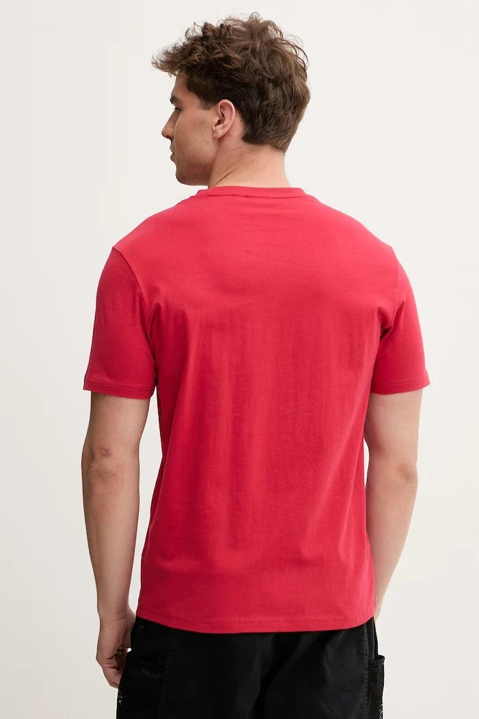 Camiseta de algodón para hombre Napapijri SALIS
