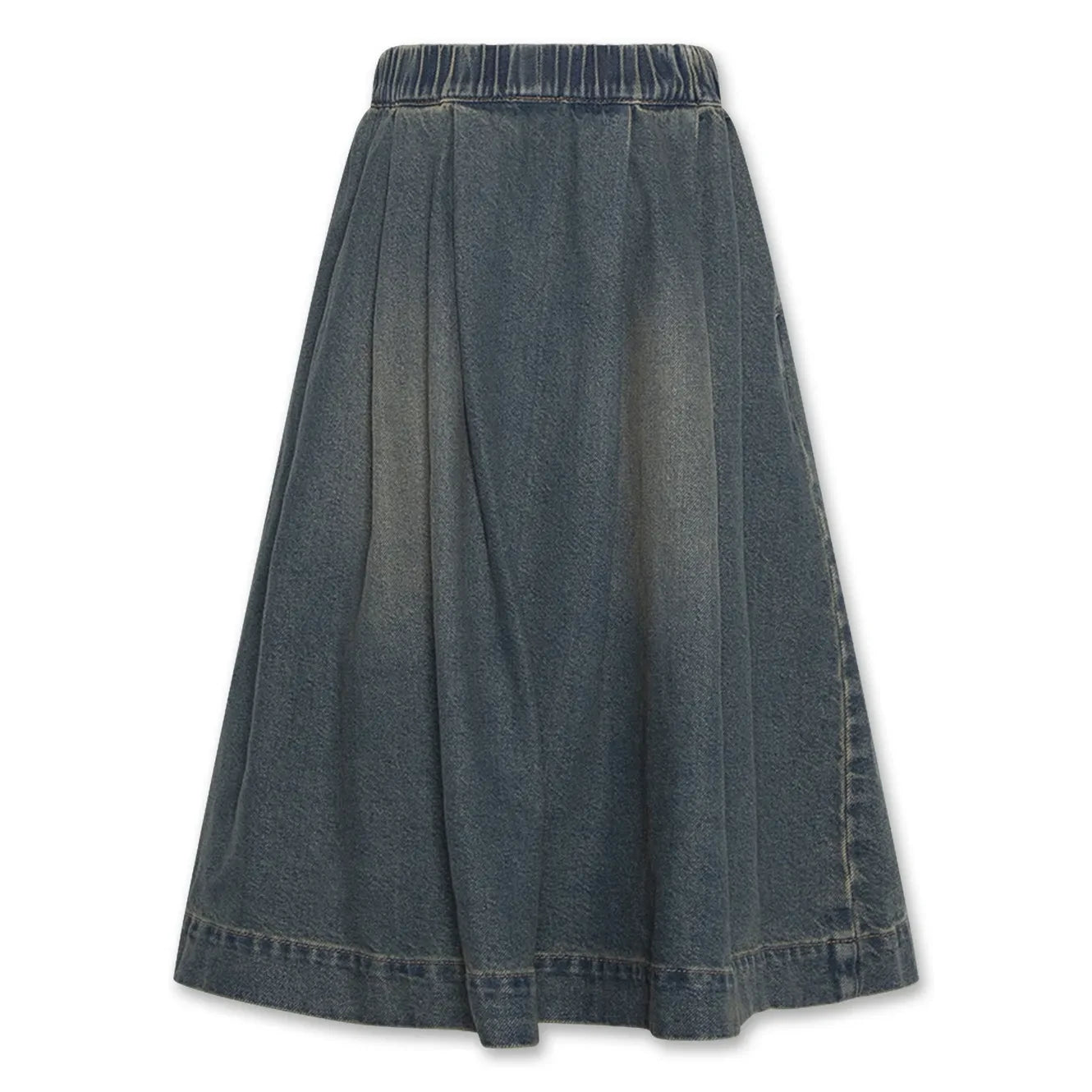 AO76 - Sawa Denim Etek | Mavi
