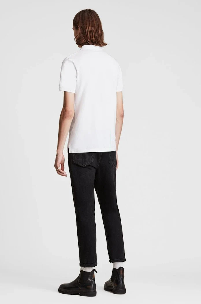Camiseta con detalle de cuello AllSaints REFORM SS