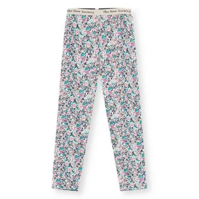 the new society - The New Society Mallas Florales | Rosa