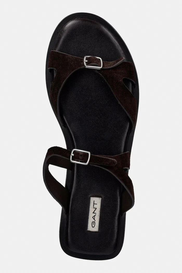 Zapatillas de gamuza para mujer Gant Sunlaz