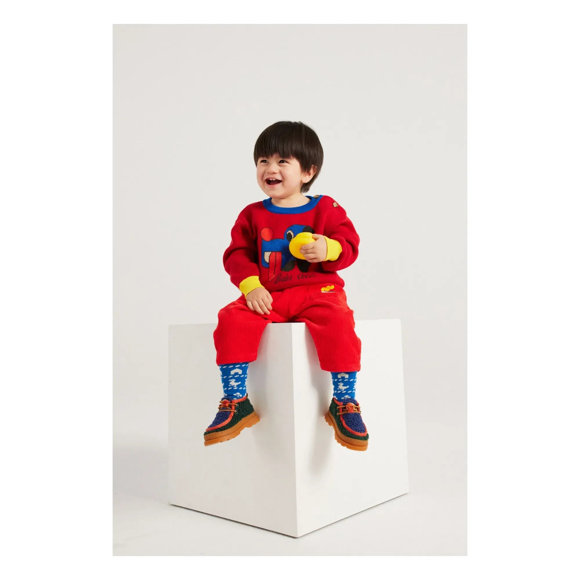 Bobo Choses - Zapatos Derby de Estilo Sherpa Wallabee - Bobo Choses x Camper | Verde