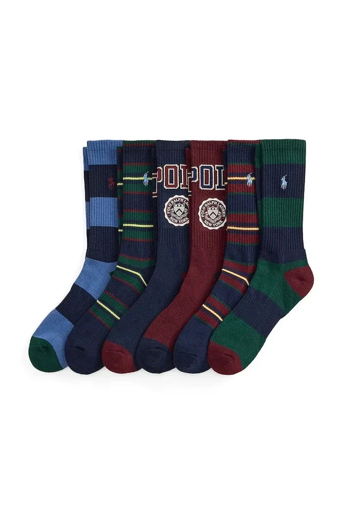 Calcetines de hombre, 6 pares