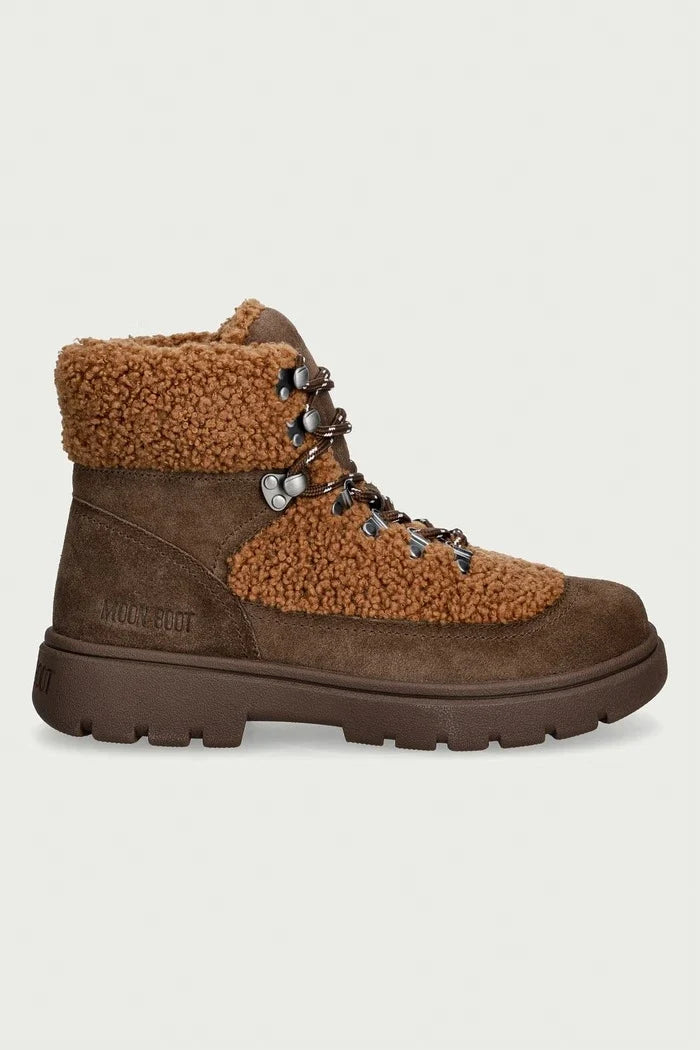 Moon Boot MB COMBAT BOOT FLEECE botas de nieve para mujer
