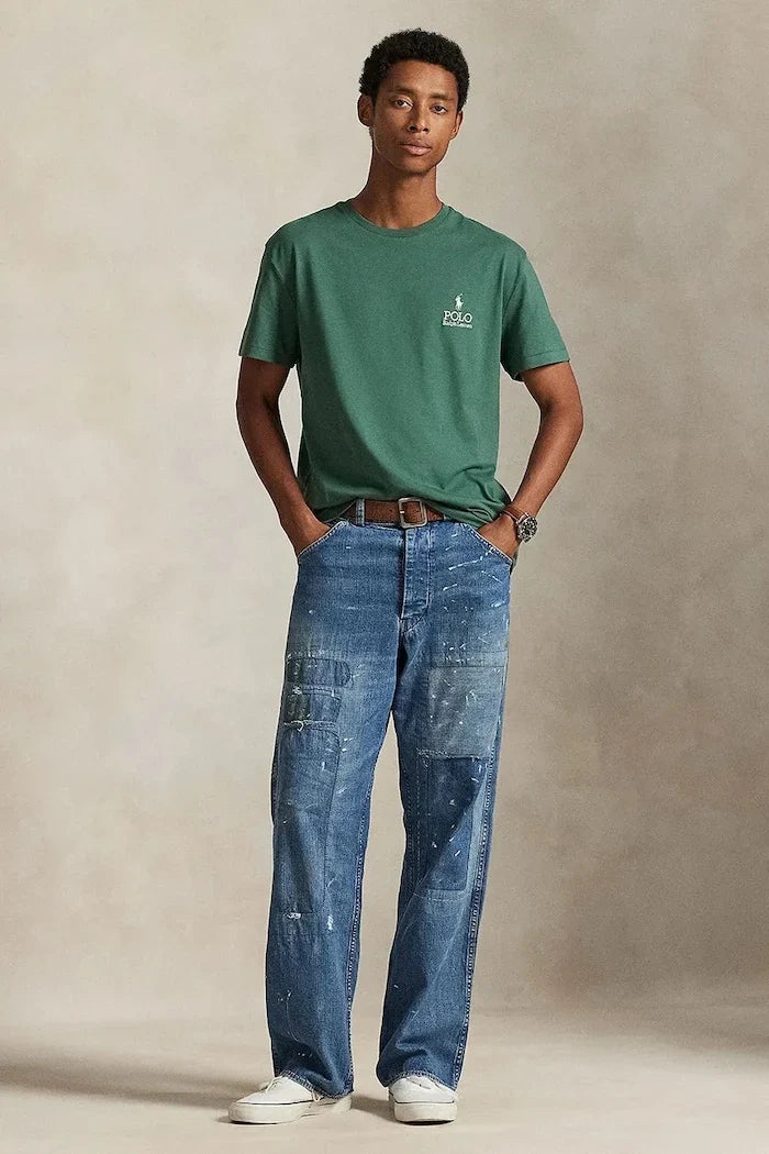 Camiseta de algodón para hombre Polo Ralph Lauren