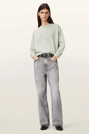 Sudadera de algodón INSIGNIA de AllSaints para mujer