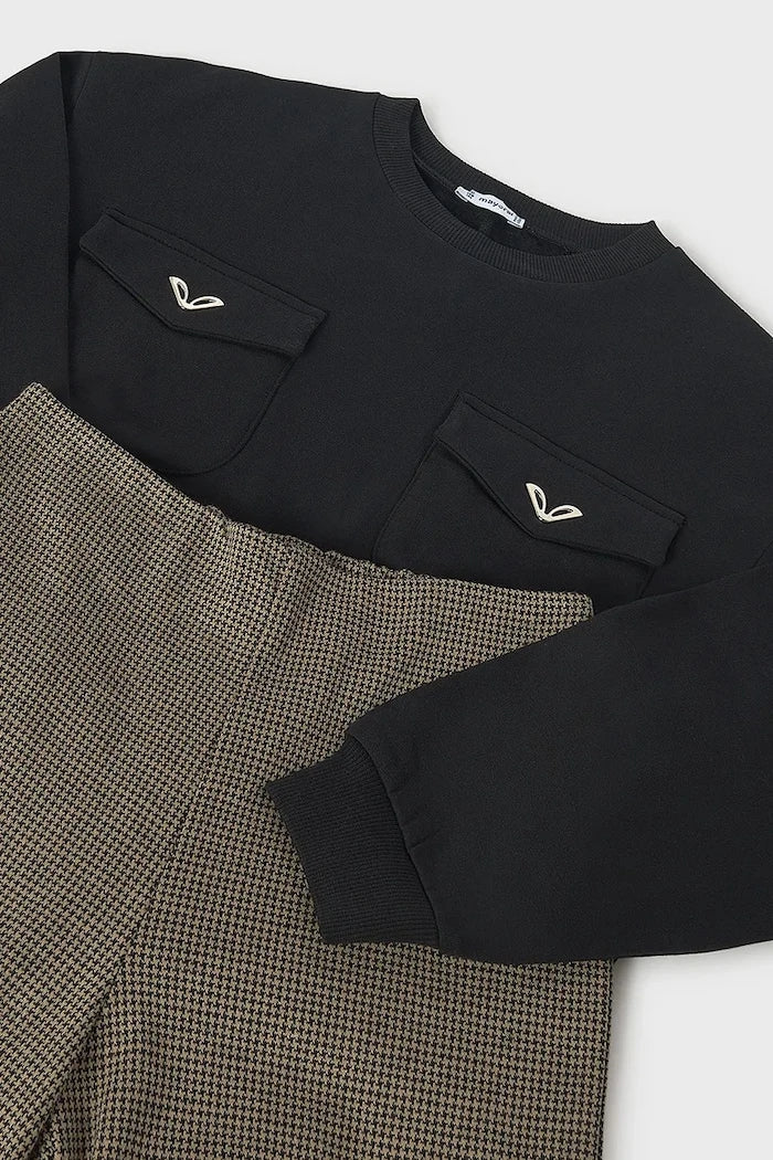 Conjunto de algodón y elastano para niños Mayoral