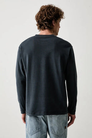 Marc O'Polo blusa de hombre de algodón de manga larga