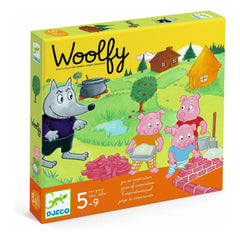 Djeco - Juego Woolfy