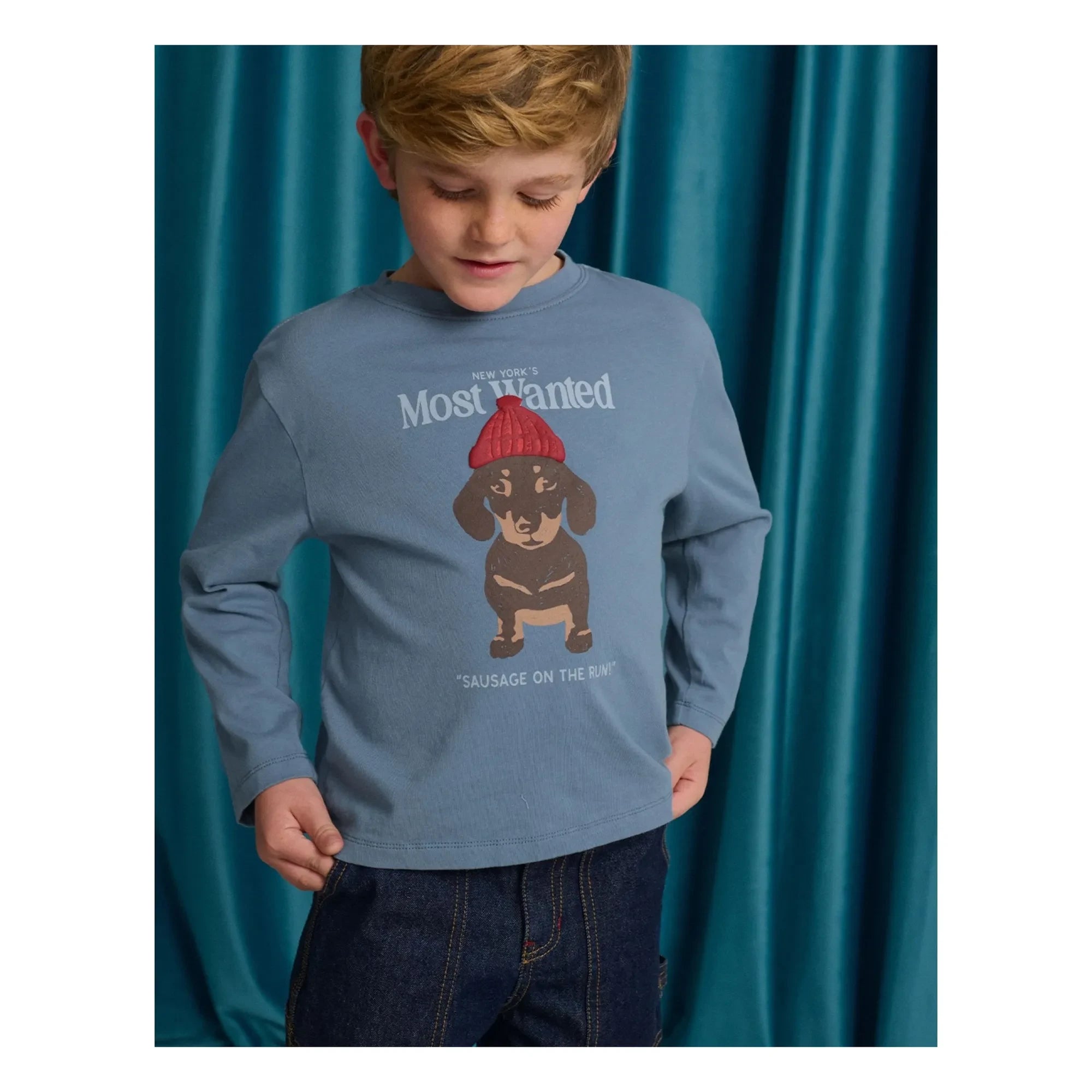 Gingersnaps - Myron Most Wanted T-shirt | Mavi