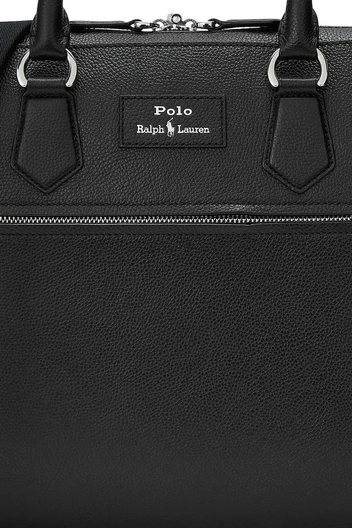 Bolso de piel Polo Ralph Lauren