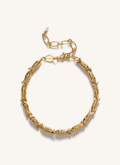 Anni Lu - Pulsera con figura de pez | Oro