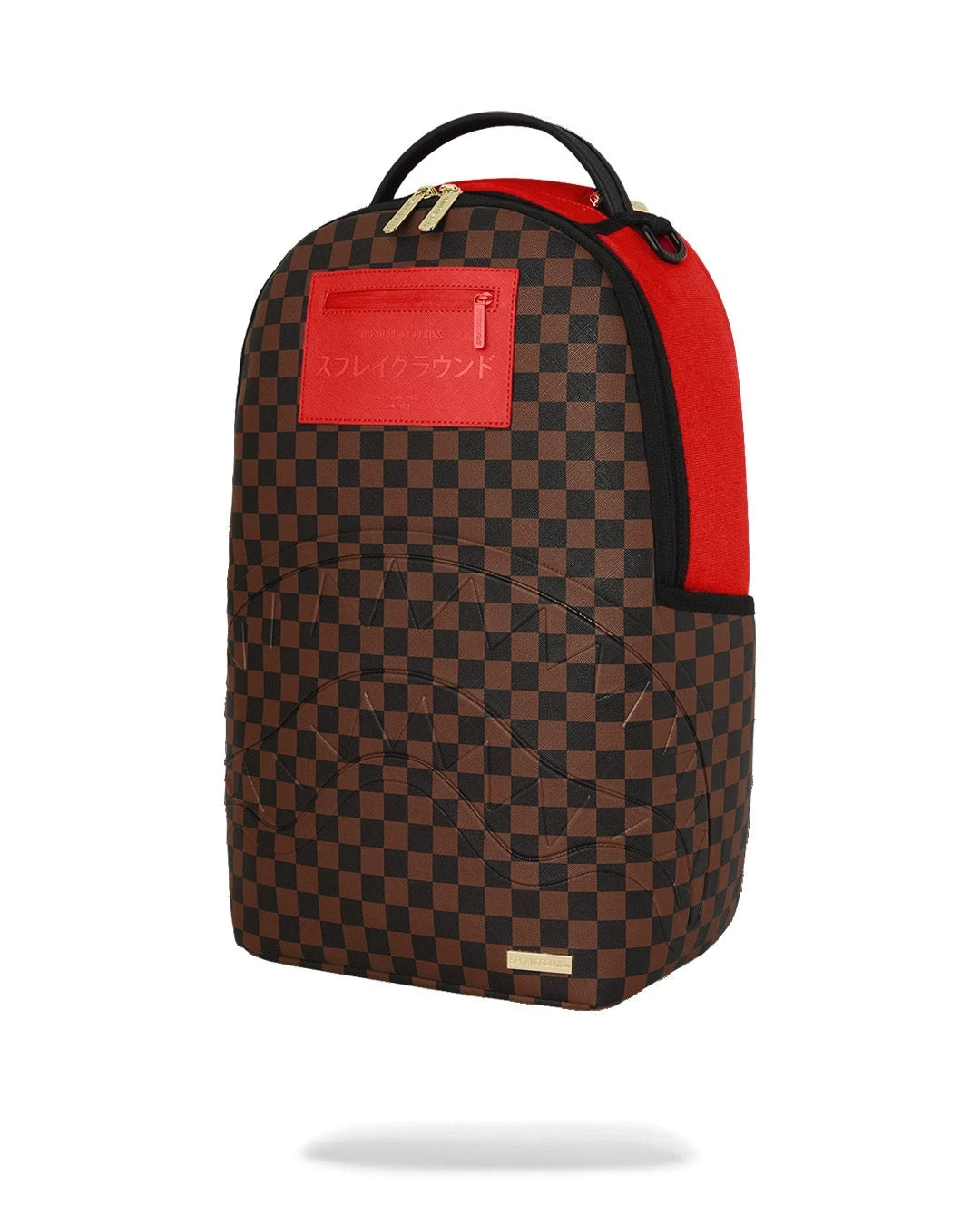 Sprayground - Kırmızı Kurtuluş Dlxsv Sırt Çantası