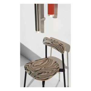 Petite friture - Lámpara de pared Pyl | Rojo