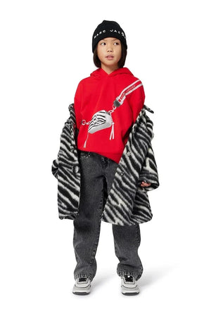 Gorro de algodón infantil Marc Jacobs