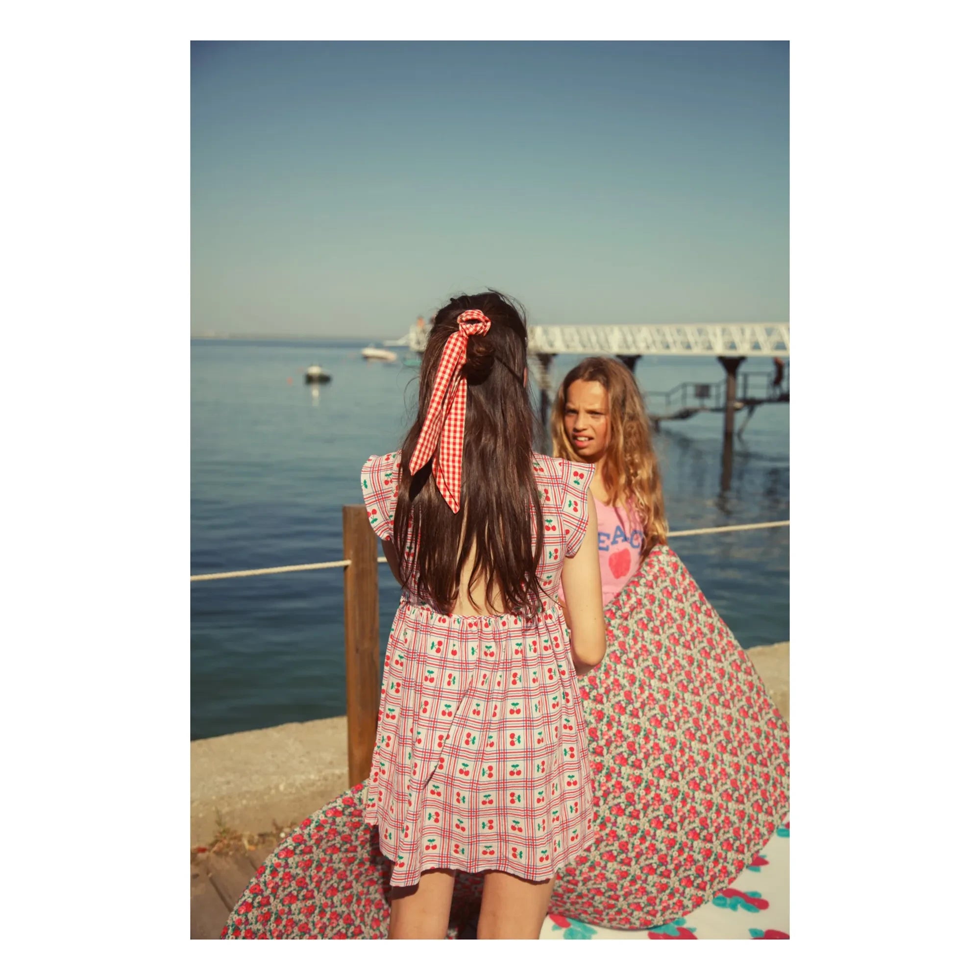 Piupiuchick - Vestido Cereza | Lila