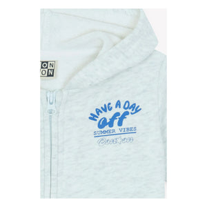 Bonton - Sudadera con Capucha Moteada Lu Dayoff | Gris
