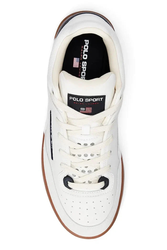 Zapatillas de piel Polo Ralph Lauren Ps 150