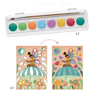 Djeco - Kit de Actividades Multiusos Hada