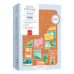 La Petite Épicerie - Libro para colorear - Sello