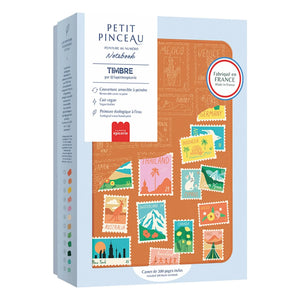 La Petite Épicerie - Libro para colorear - Sello