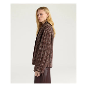 Momoni - Chaqueta Irrisé | Granate