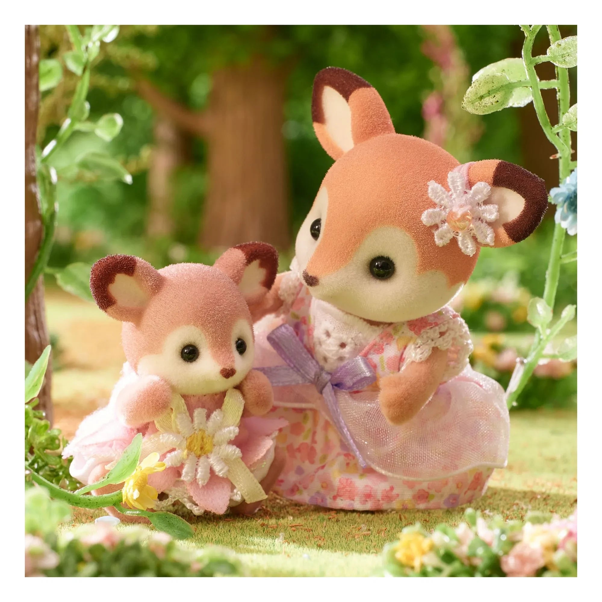 Sylvanian Families - Bebés mecedores