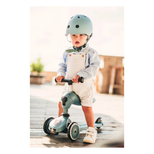 Scoot & Ride - Casco | Gris azulado