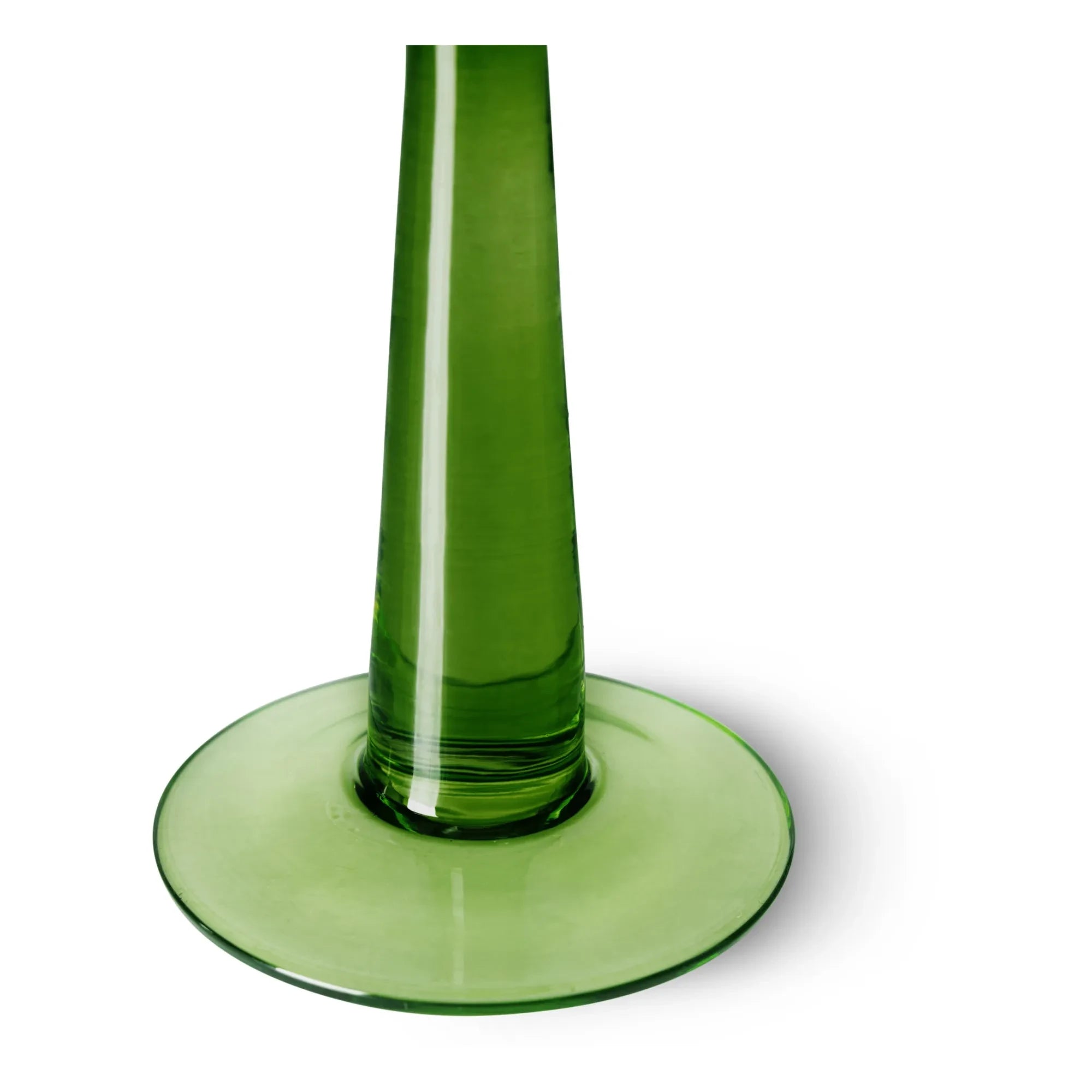 HKliving - Juego de vasos The Emeralds - Set de 4 | Amarillo verdoso