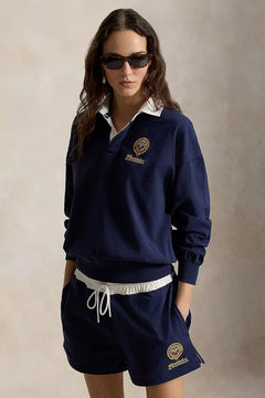 Sudadera de algodón Polo Ralph Lauren Wimbledon para mujer