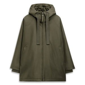 g-lab - Saf Parka | Zümrüt yeşili