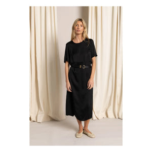 Smallable Woman - Vestido camiseta Edith | Negro