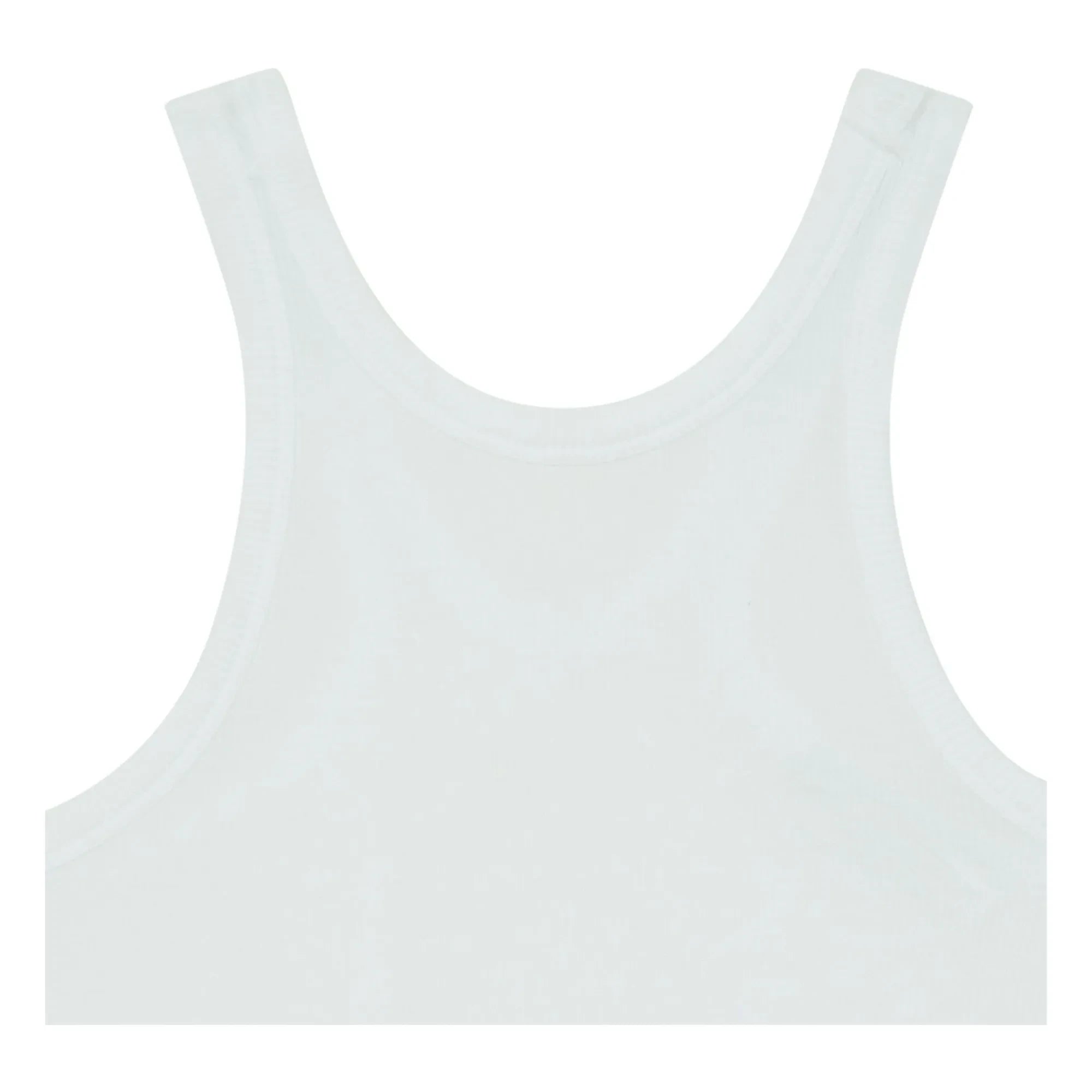 Smallable Woman - Camiseta de tirantes acanalada Alva | Blanco