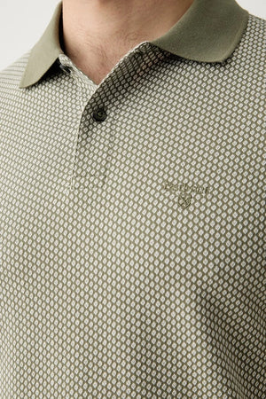 Polo de algodón Barbour Copgrove para hombre