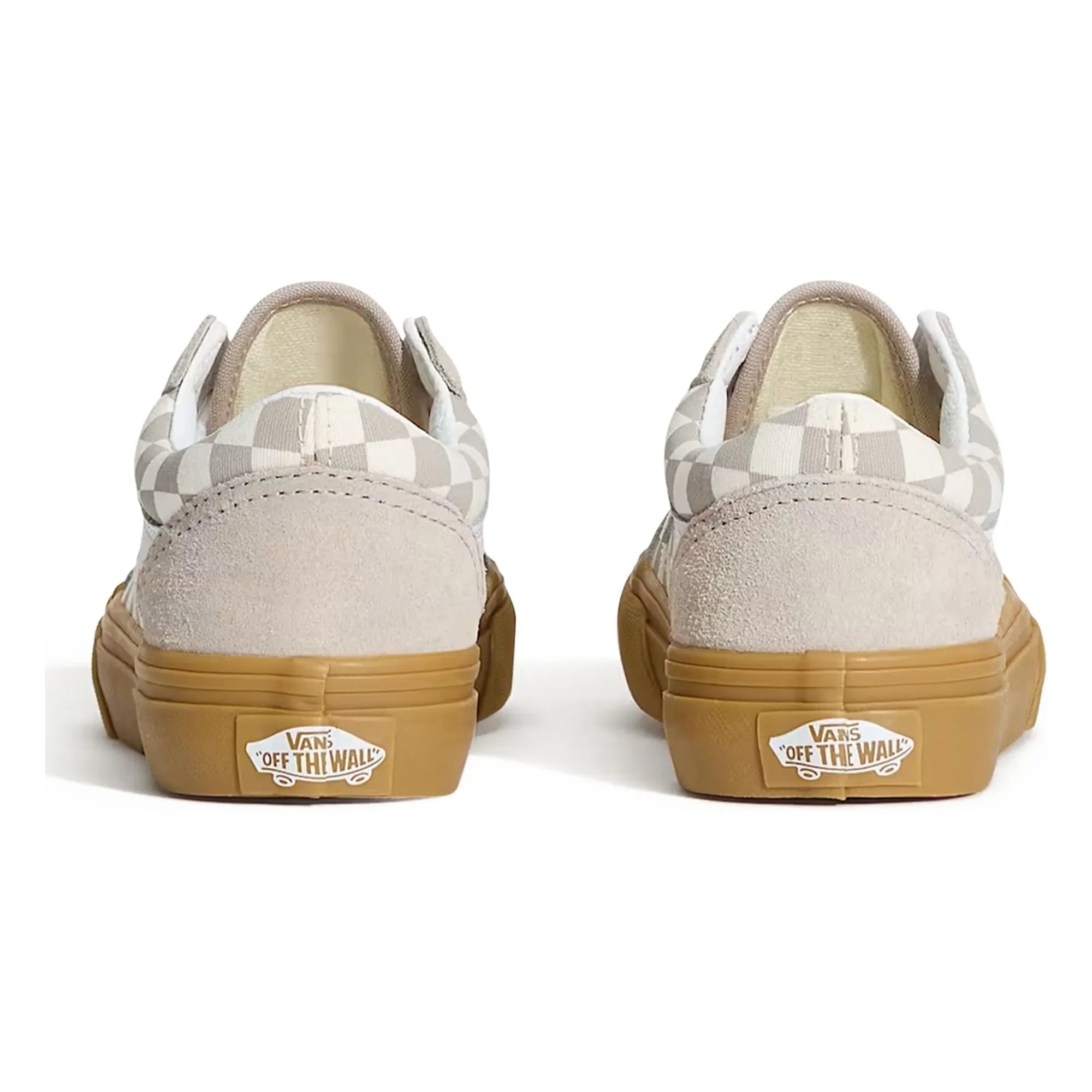 Vans - Cordones de zapatillas Old Skool Gum Check | Oatmeal