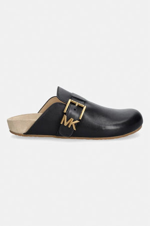 Pantuflas de piel Greer Mule de mujer MICHAEL Michael Kors