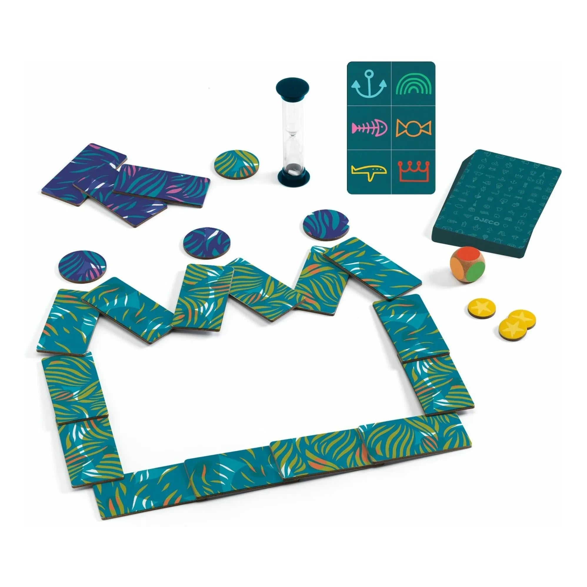 Djeco - Juego Picto Bric