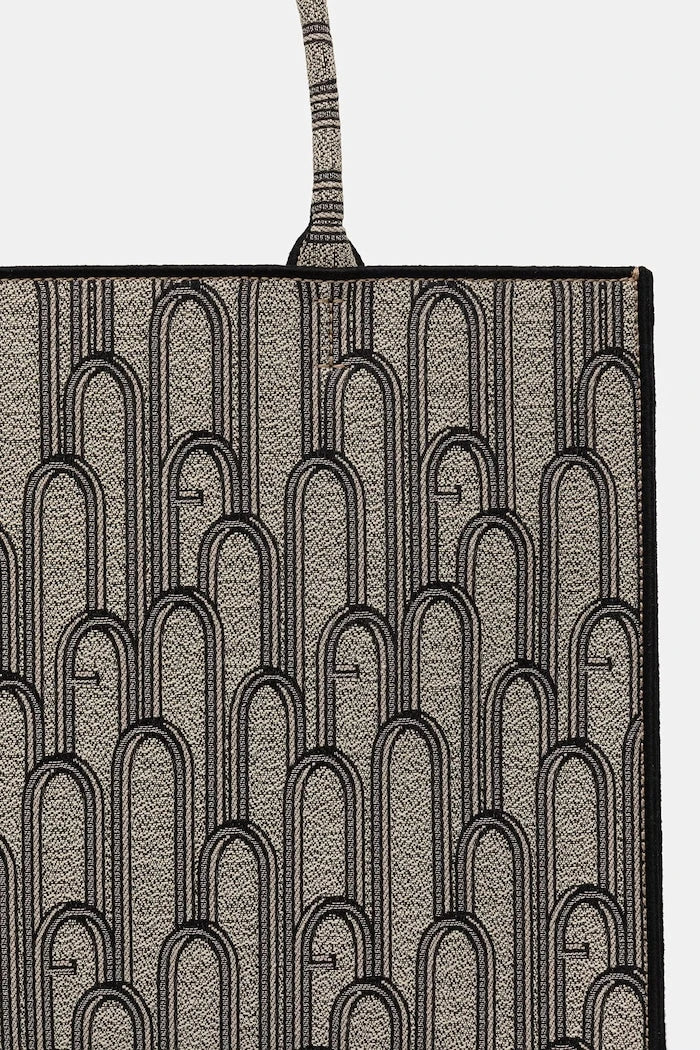 Bolso tote Furla Opportunity L Tote de algodón para mujer